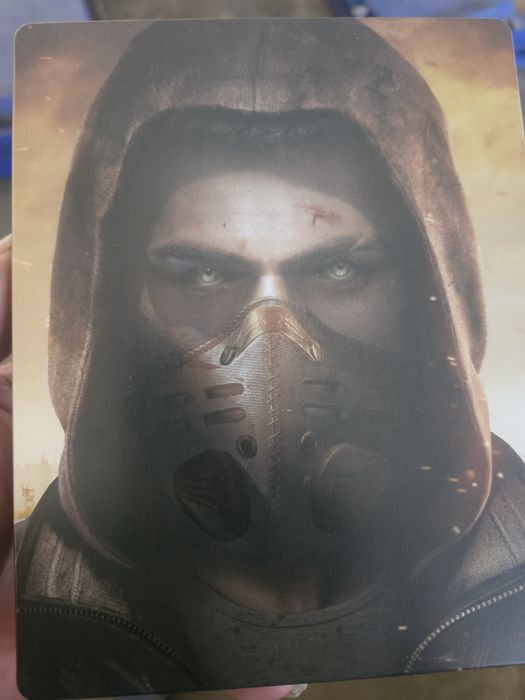 Jogo playstation 5 dying light 2 caixa metálica