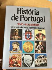 Historia portugal 4 volumes jose hermano saraiva