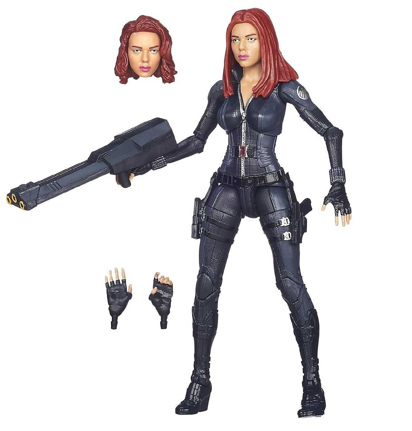 Marvel Legends Infinite Series Mandroid Wave - Black Widow