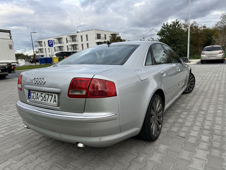Audi A8 D3 3.0TDI 240KM * Quattro * AUTOMAT * NOWY ROZRZAD