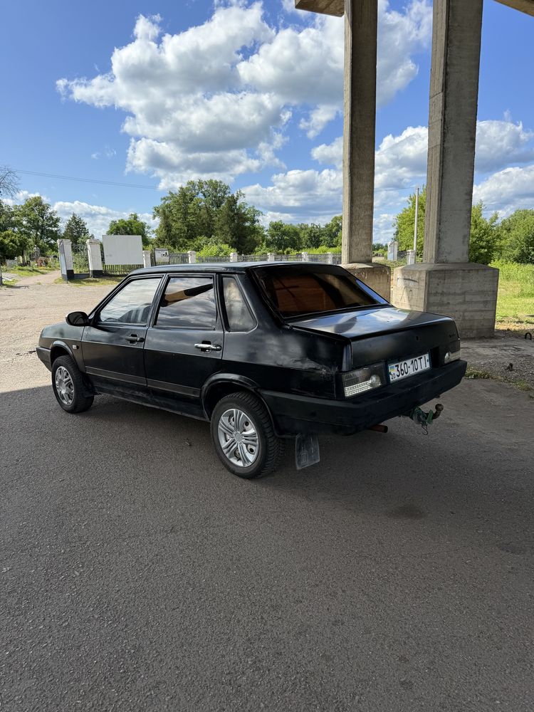 Авто Ваз 21099 Lada Samara газ/бенз