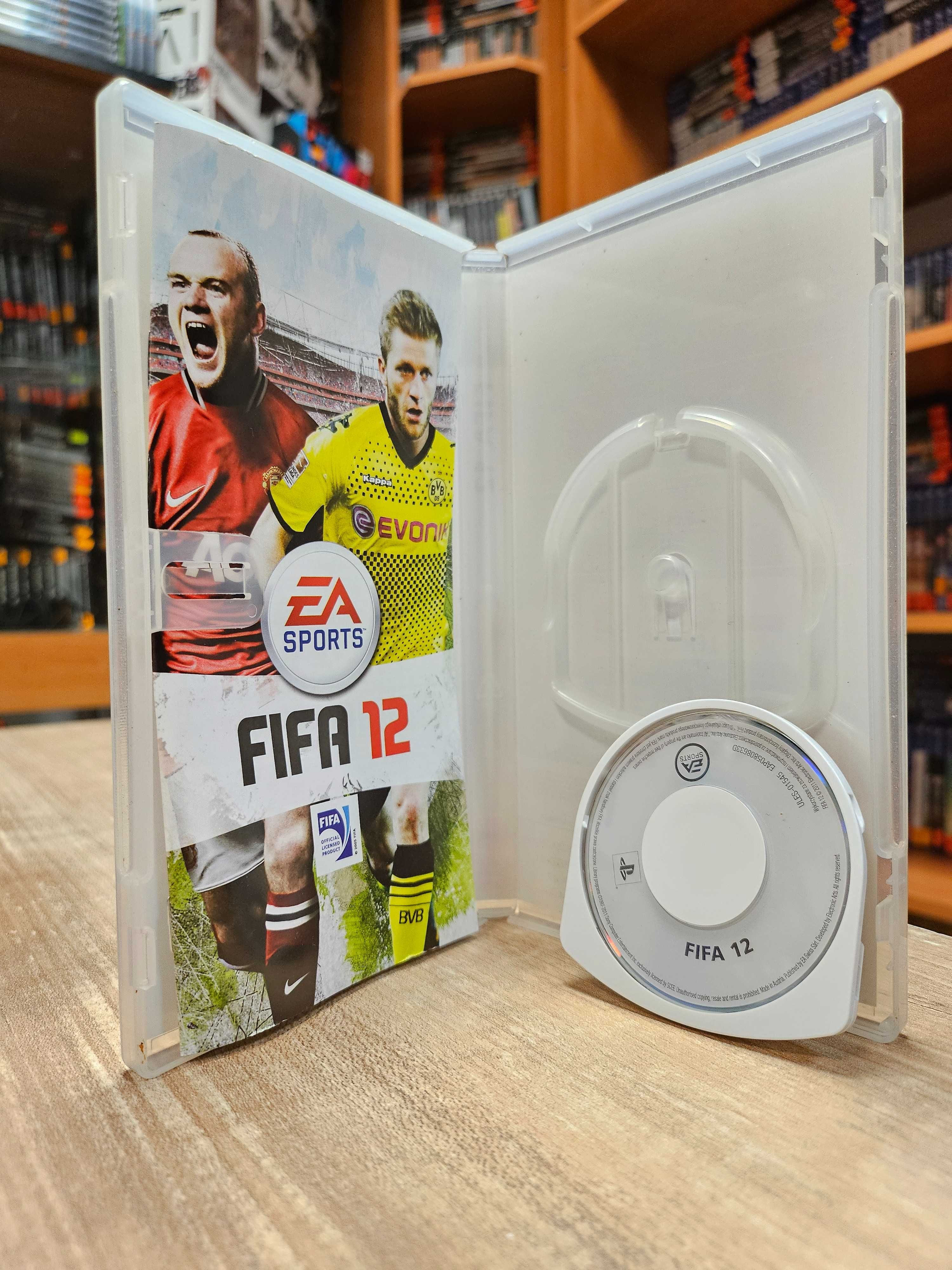 FIFA 12 PSP, Sklep Wysyłka Wymiana