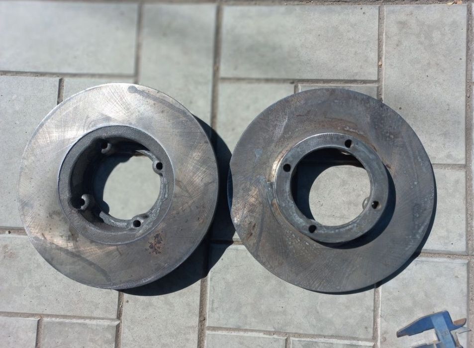 Тормозные диски на Матиз