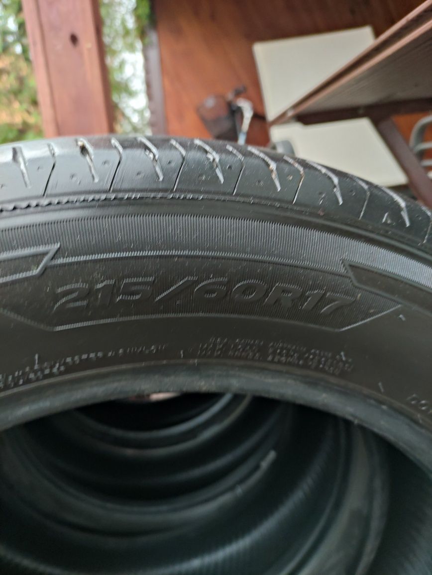 Letnie opony Hankook 215/60/17