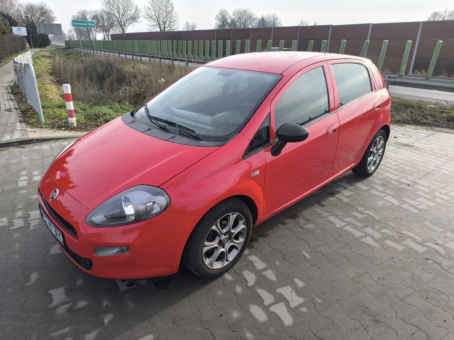 Fiat Punto 1.2 z  2017 r.
