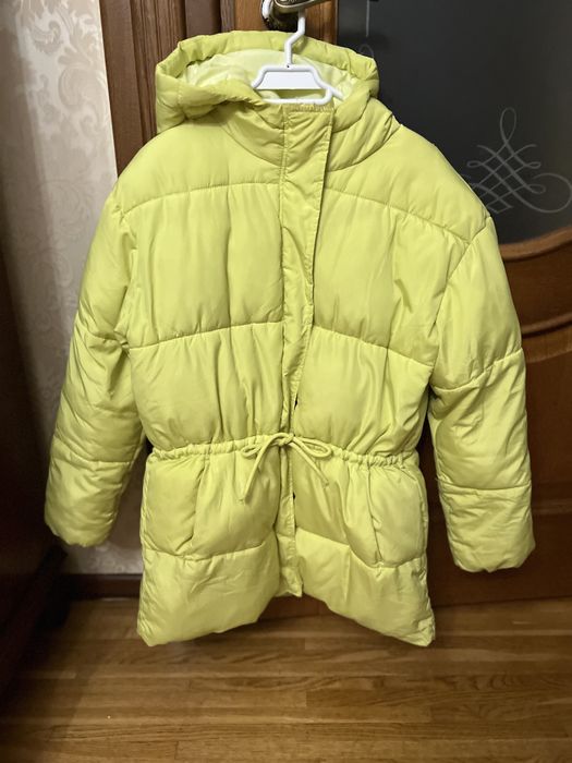 Продам стильні теплі куртки курточки пуффер Zara и H&M