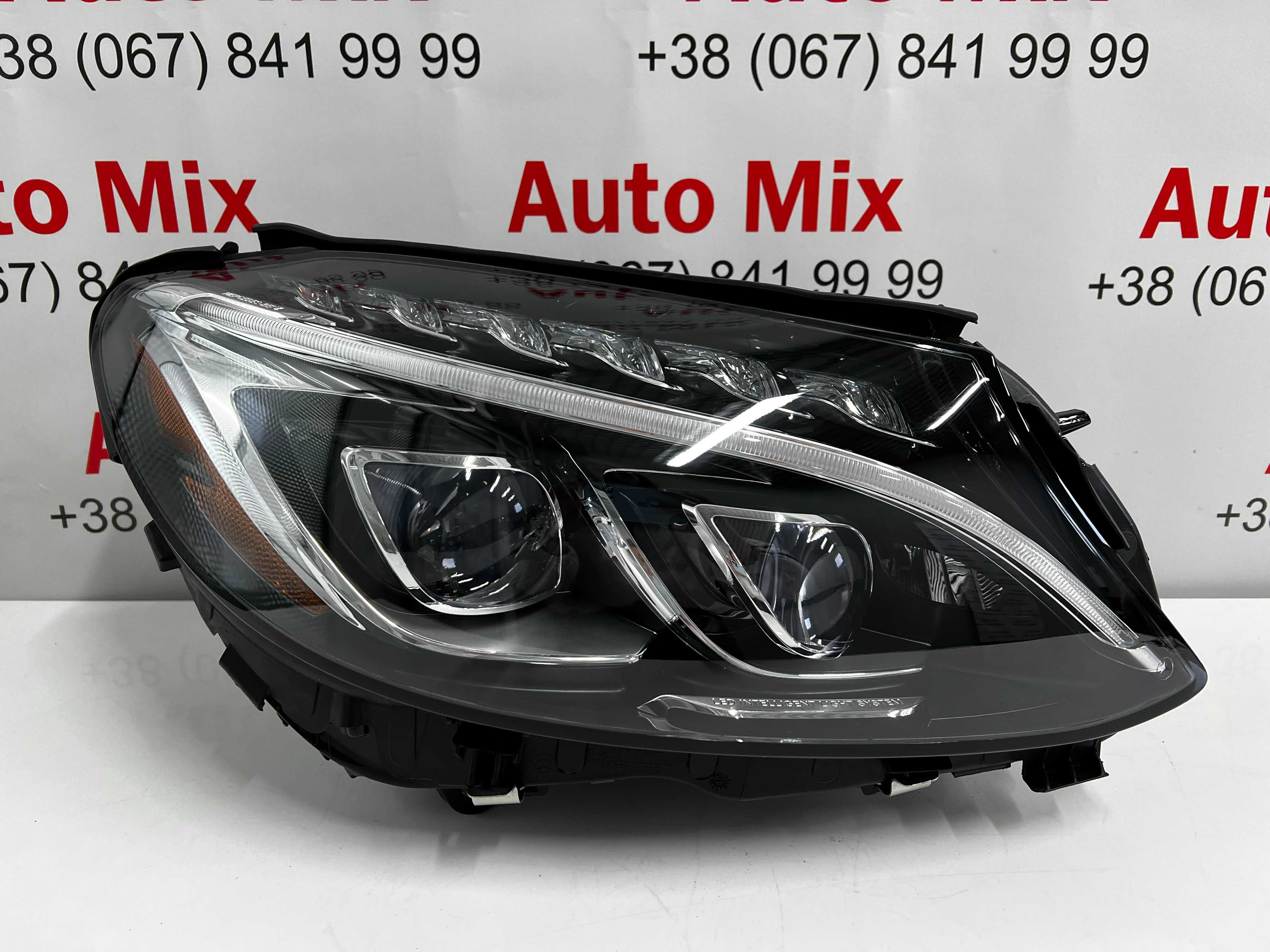 Mercedes W205 ILS USA A2059065305 фара