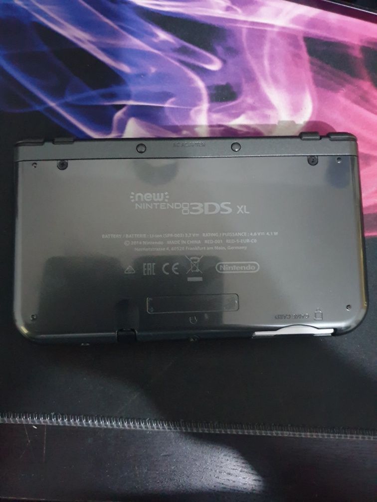 Nintendo 3DS XL em perfeito estado