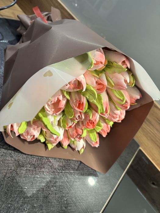 Bukiet jadalny z pianek