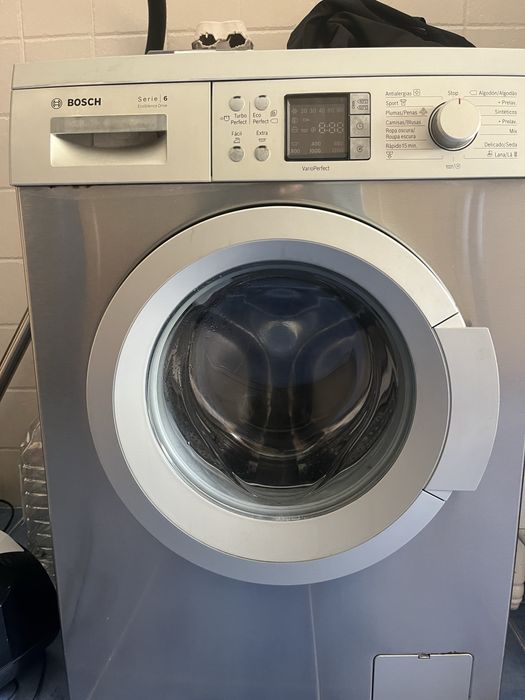Maquina de lavar roupa Bosch