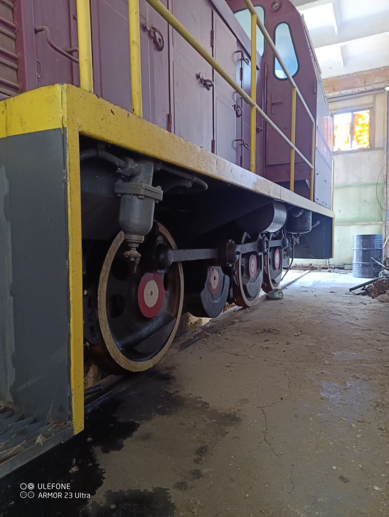 Тепловоз тгм23д44