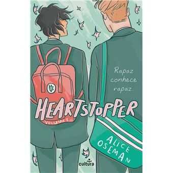 Alice Oseman: Heartstopper 1 e 4 / Livro de Colorir/ Anuário -Desde 6€