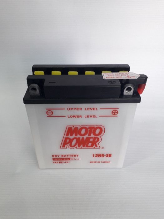 Akumulator 12N5-3B MOTO POWER 12V 5Ah 65A