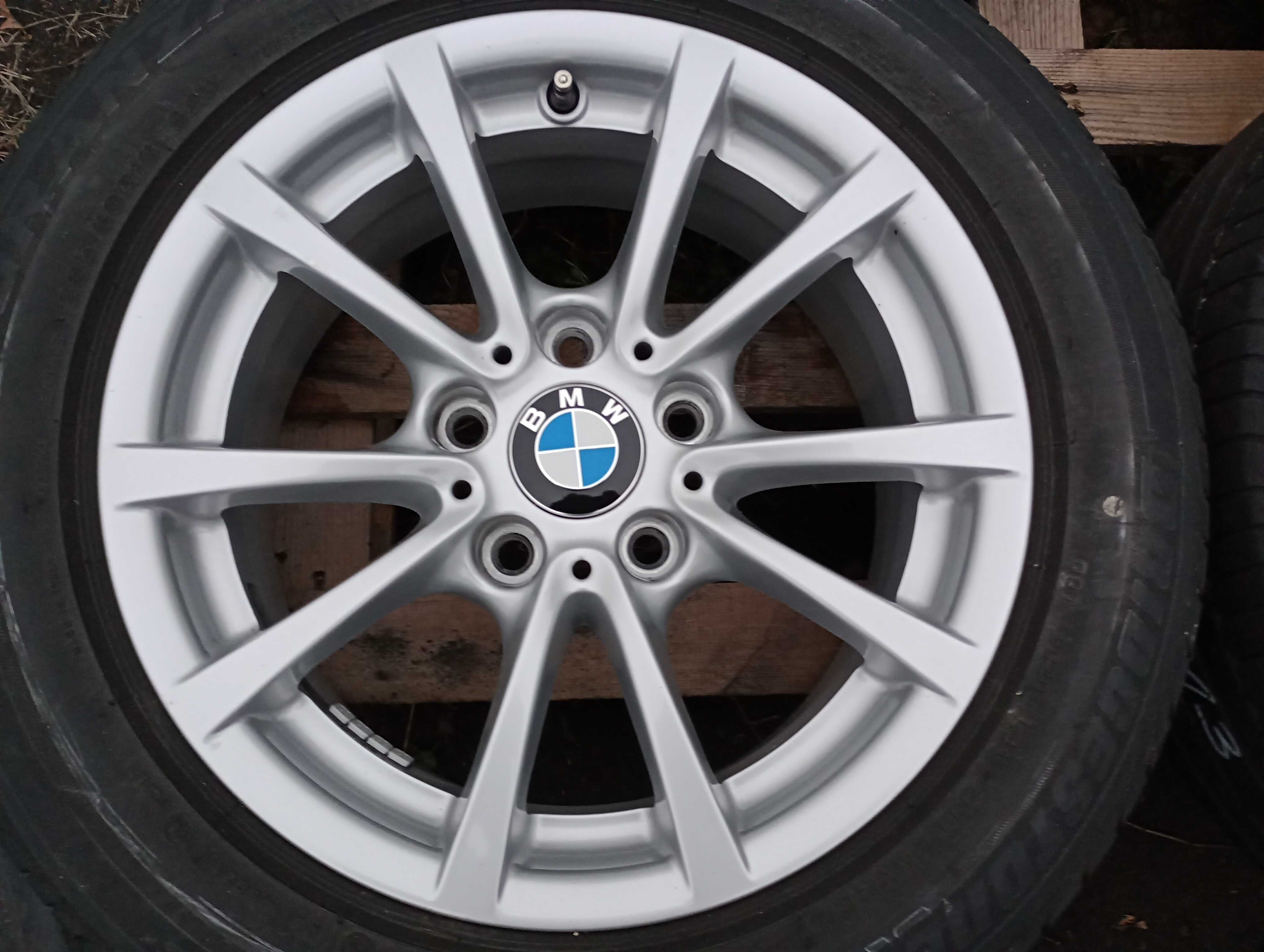 Alufelgi 16 cali 5x120 BMW 1 - 3 Opel VIVARO Renault TRAFIC / ET-31