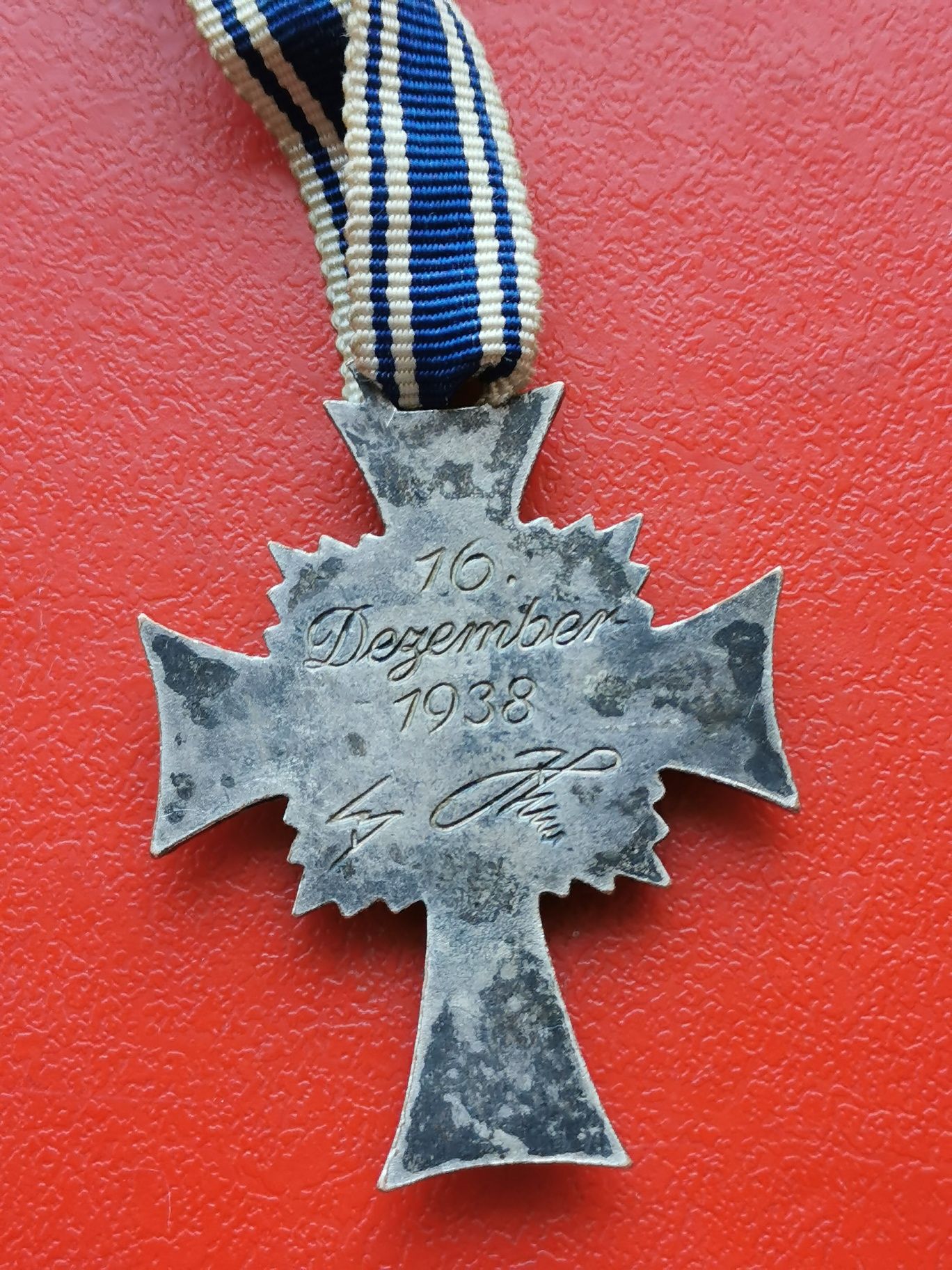 Mutterkreuz II klasa. Niemcy.