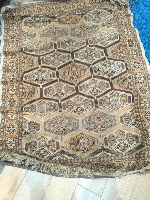 Tapete Persa Genuino Afghan Maliki