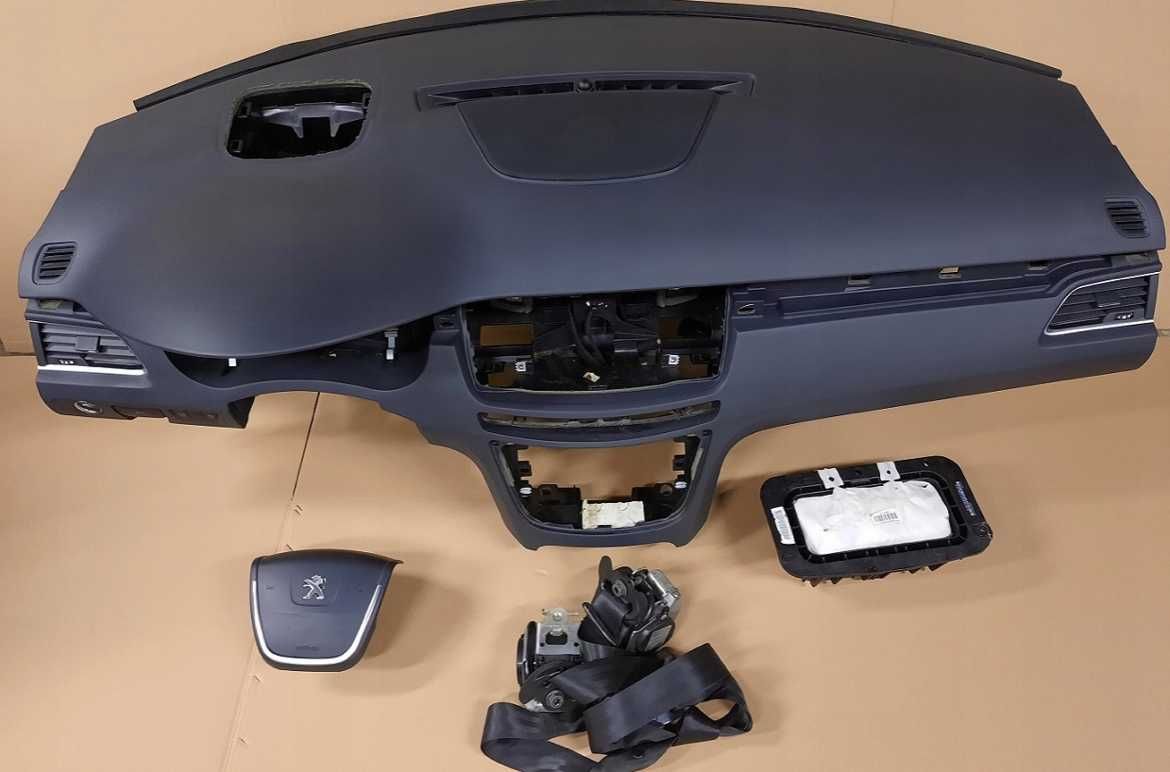 Peugeot 508 tablier airbags cintos