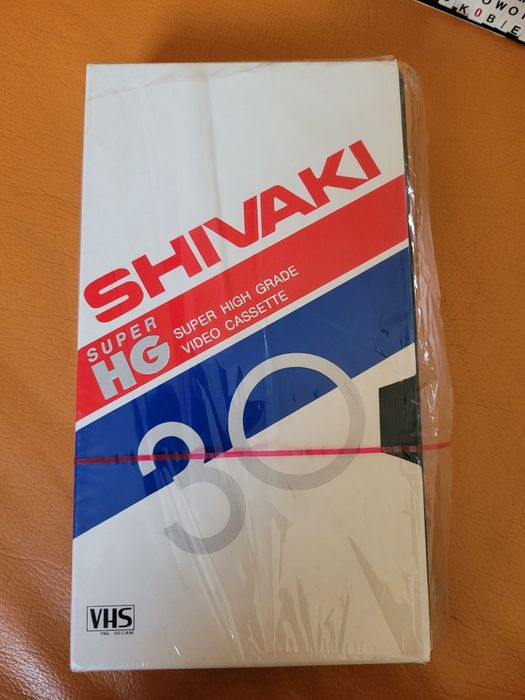 Kaseta vhs shivaki