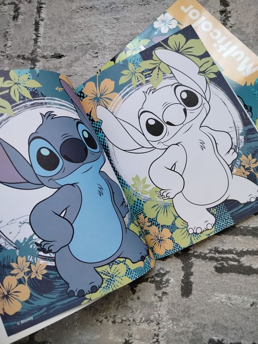 Zestaw kolorowanek Multicolor Stitch