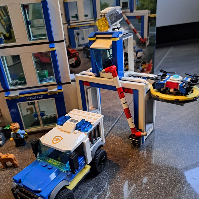 Lego city 60246 Posterunek Policji