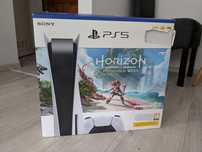 PlayStation 5 PS 5 napęd pad kable karton komplet