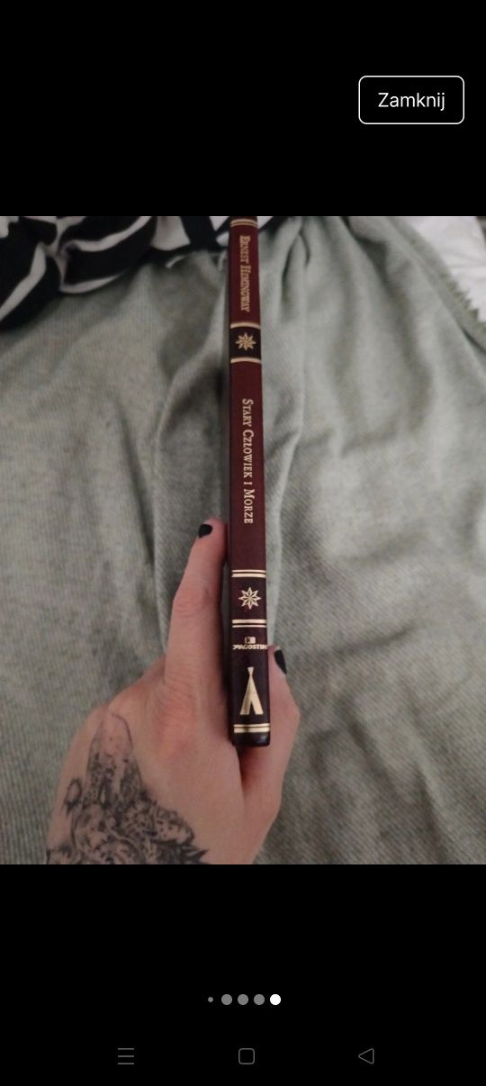 Ernest Hemingway Stary człowiek i morze