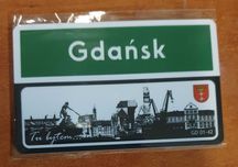 magnes turysty Gdańsk