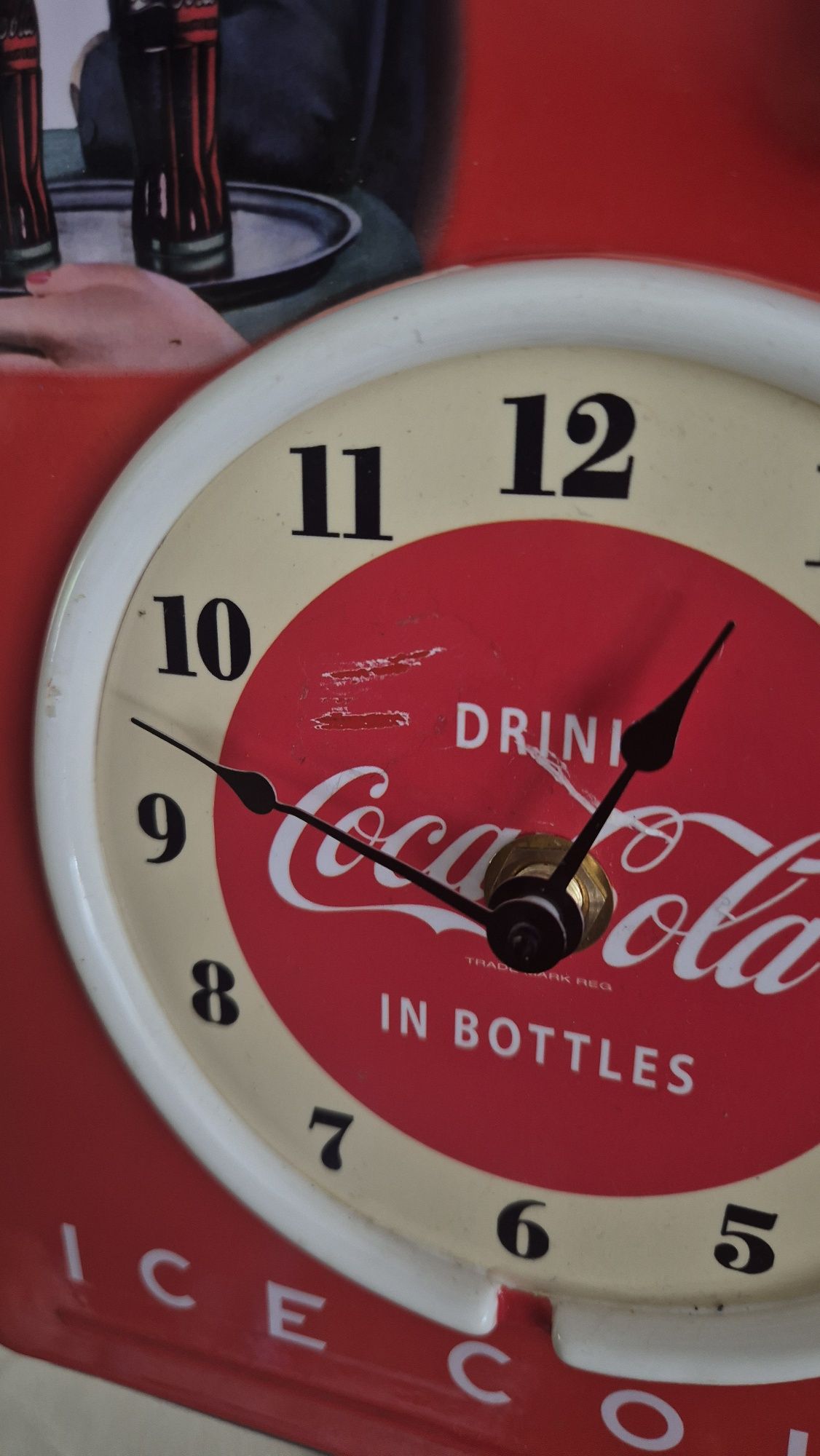 Zegar ścienny Coca-Cola z kolekcji Bradford
Marki the bradford exchang