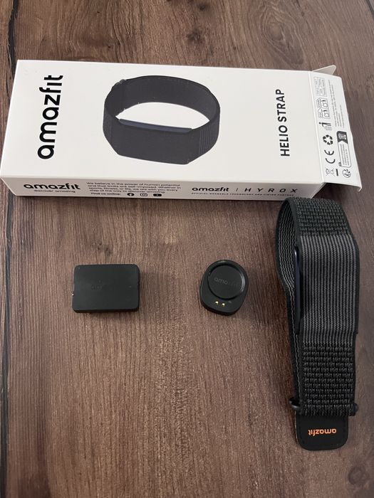 AMAZFIT HELIO STRAP Fitness Tracker Wristband 24/7 Monitor aktywności