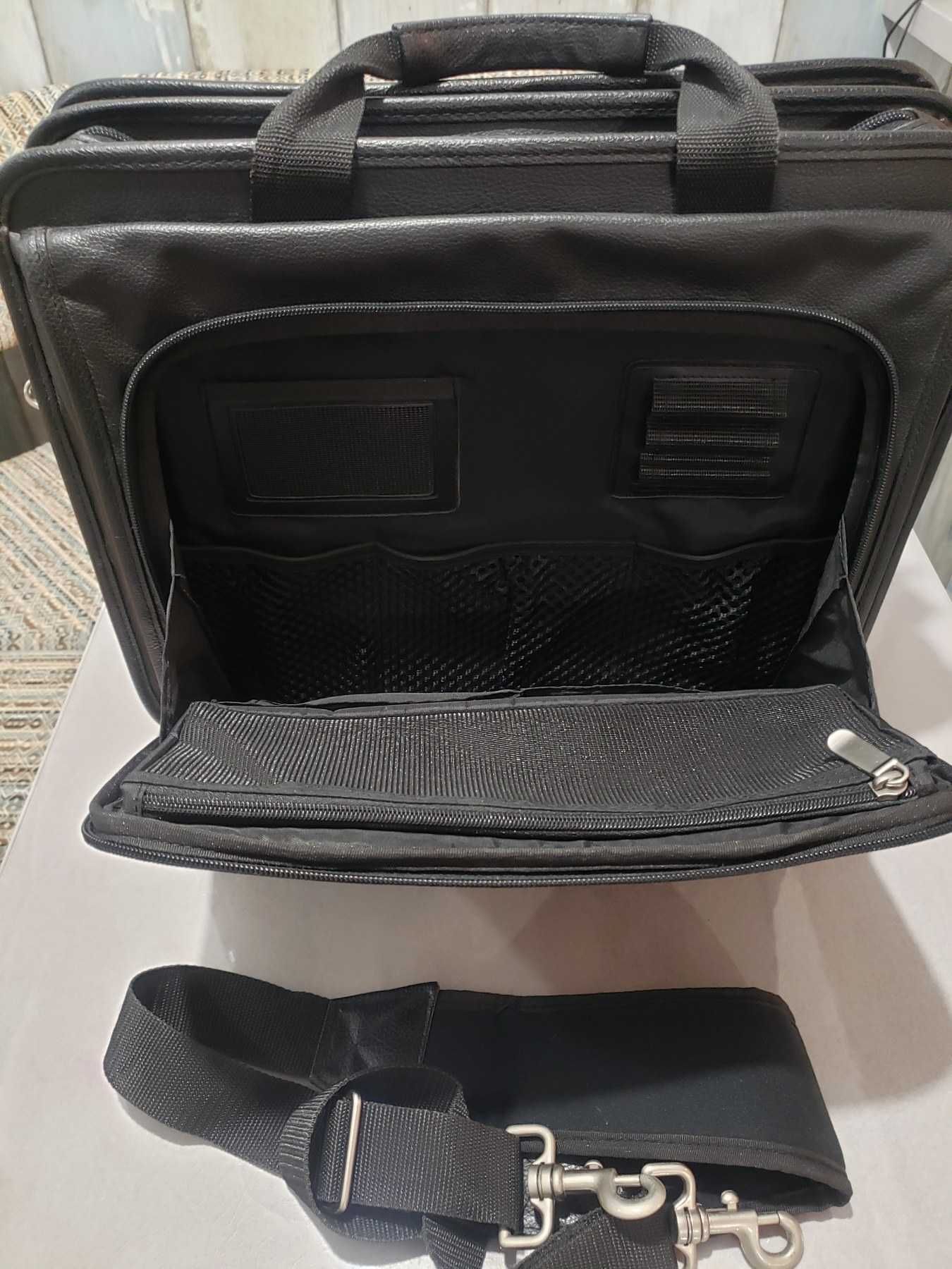 Шкіряна сумка/портфель HP invent
