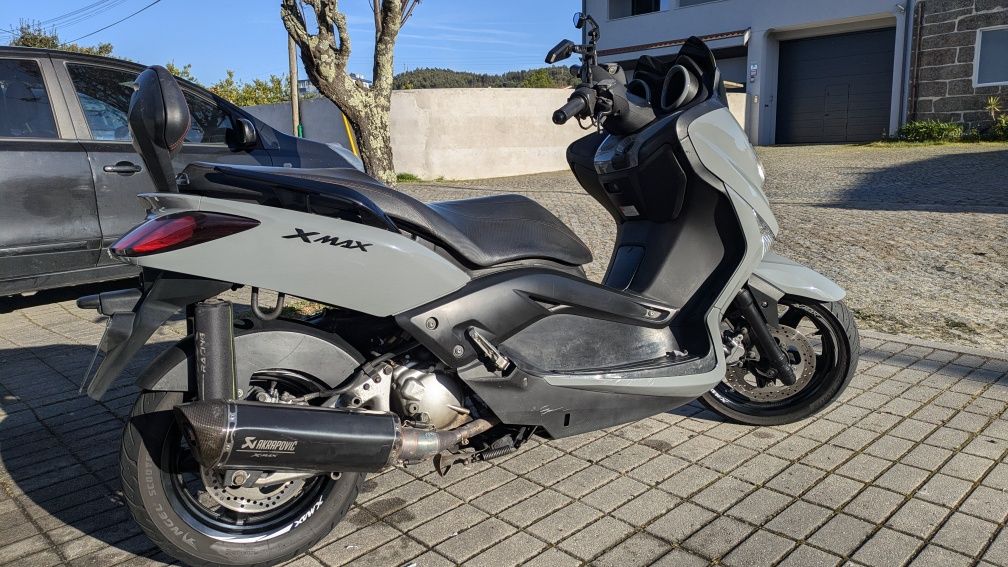 Yamaha X max 250