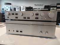 Luxman M-120A i C-120A. Przedwzm. I końcówkia mocy. Sprawny  zestaw