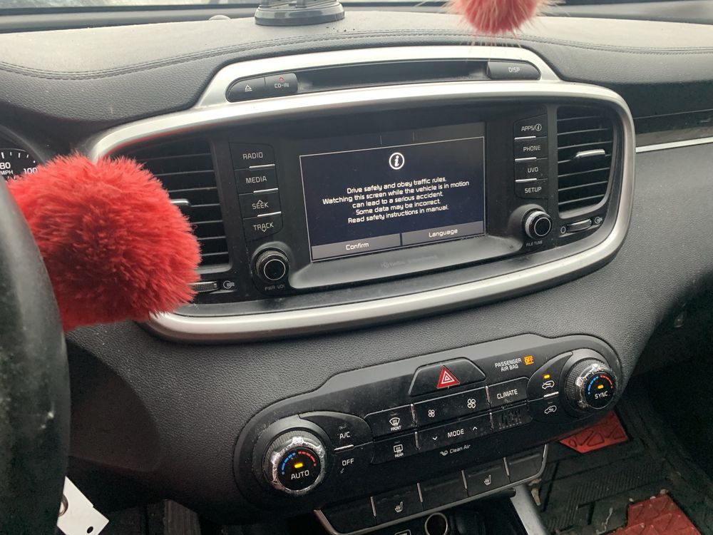 Капот, бампер, двери, радиатор, Авторозборка kia sorento 2015-2020г