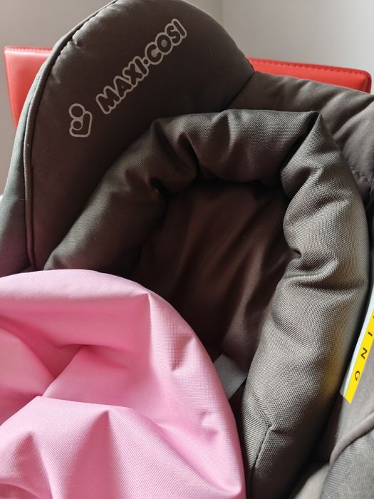 Nosidełko fotelik Maxi Cosi od 0 miesięcy z wkładką dla niemowlaka