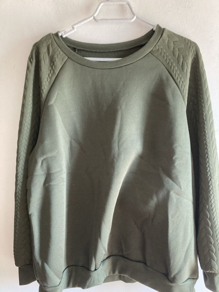 Camisola Nova caqui