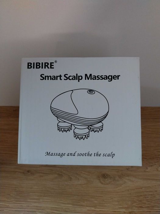 Elektryczny mini masażer wibracyjny do głowy karku