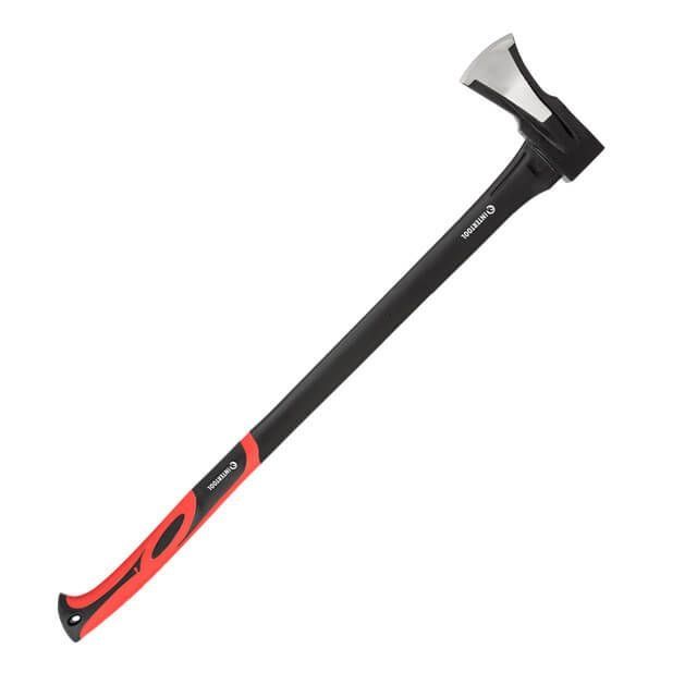 Колун кований, 2200 г, ручка з фібергласу INTERTOOL HT-0275