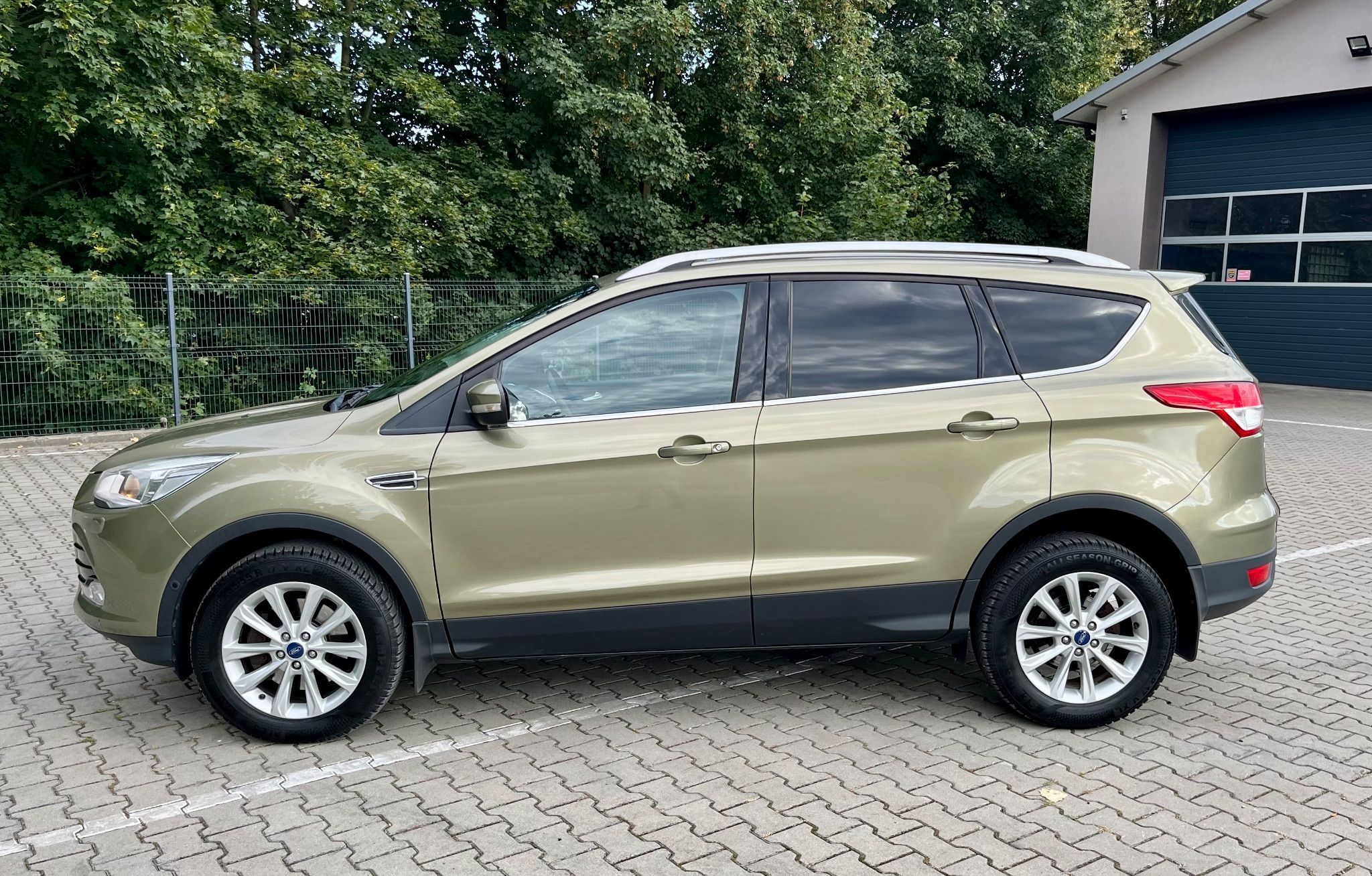 Ford Kuga Bezwypadkowy Serwisowany