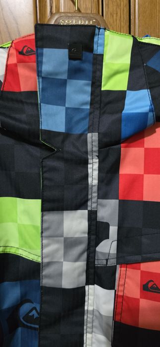 Casaco Quicksilver Colorido 10K Ski / Snowboard