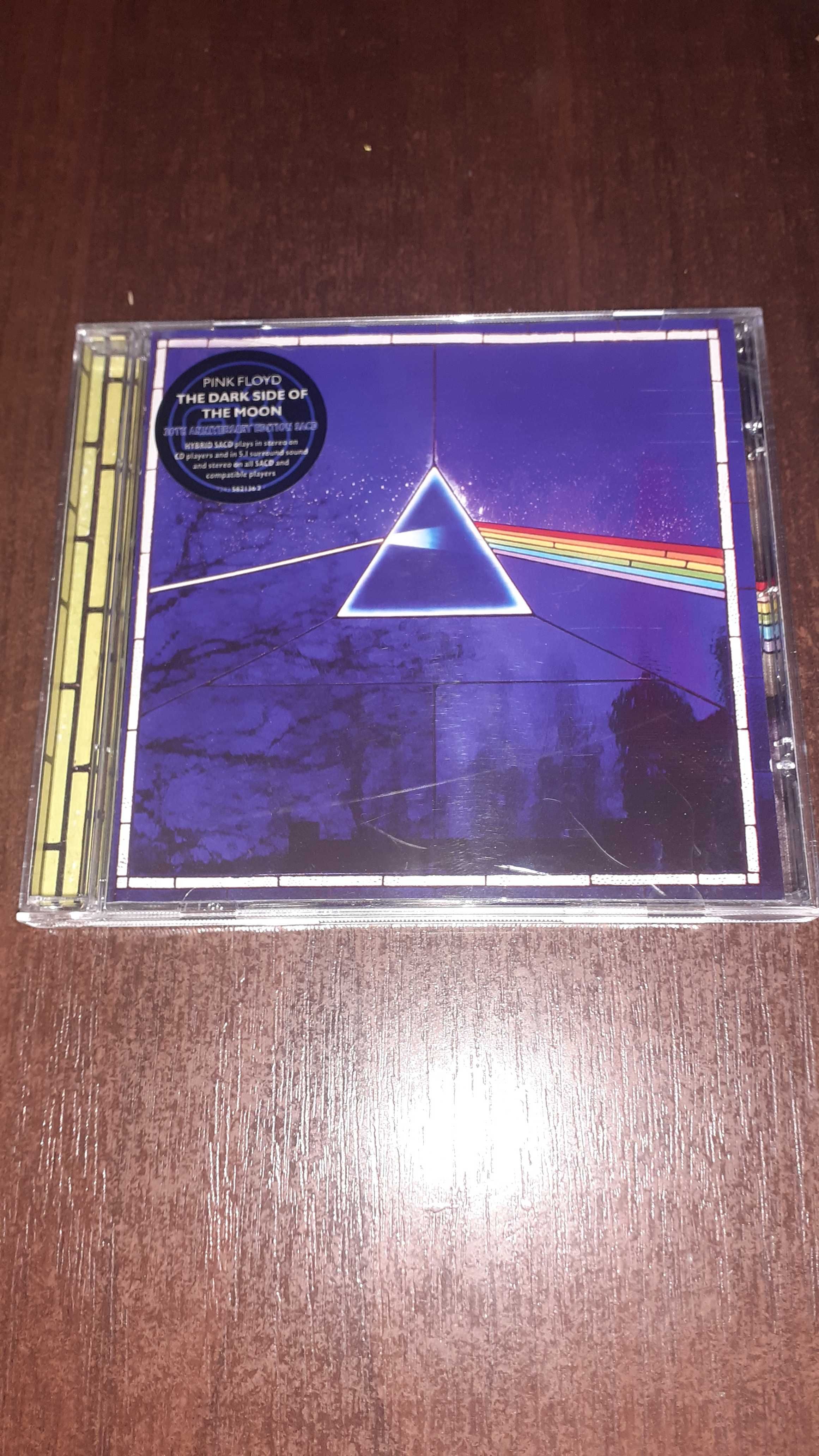 Pink floyd sacd dark side of the moon фірмовий cd Thom Rotella 1990