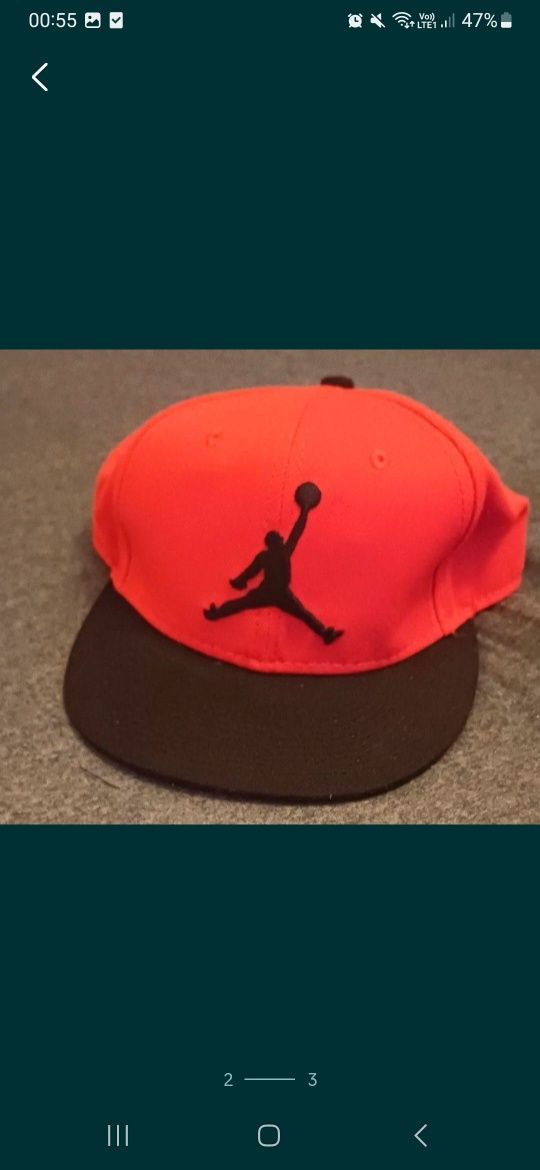 Jordan czapka z daszkiem