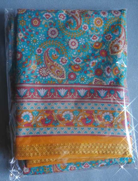 Новое сари индийское подарок