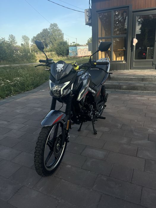 Продам мотоцикл мустанг фортуна 200 торг)