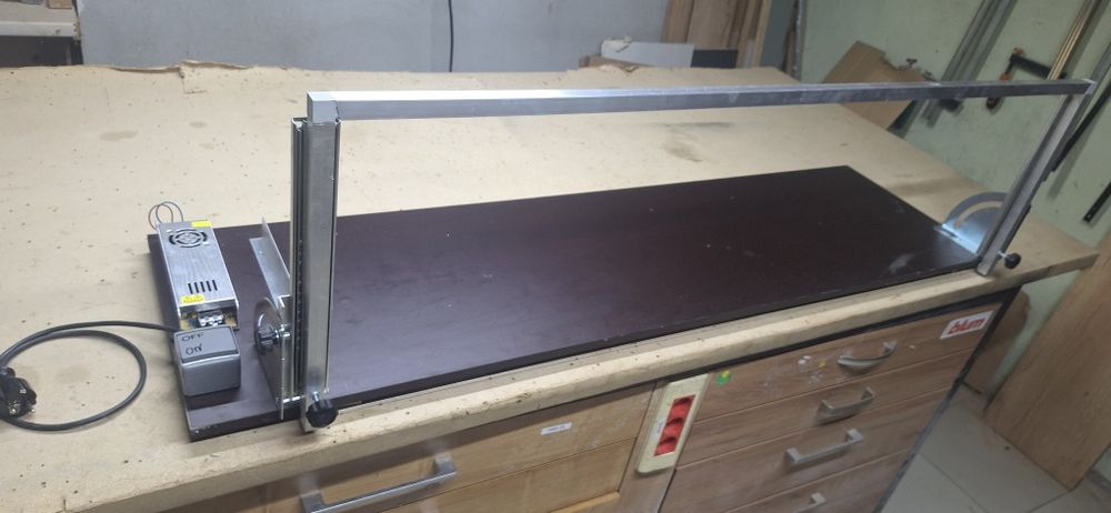 Maszyna do cięcia styropianu / Gilotyna