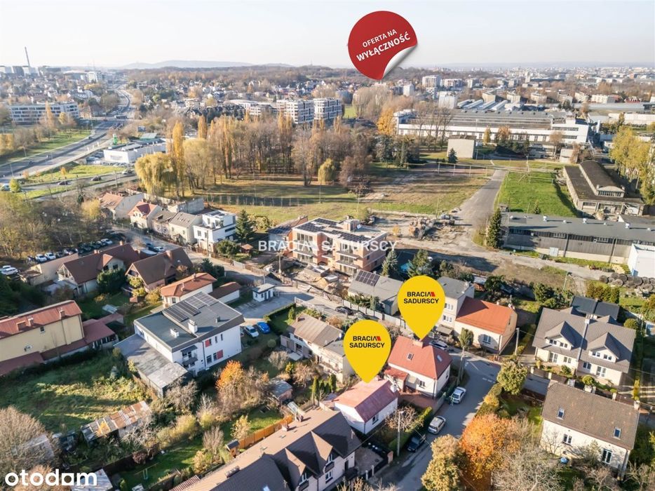 Dwa Domy W Jednej Cenie W Krakowie