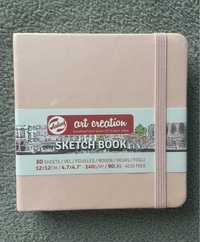 Новый скетчбук, sketch book, блокнот