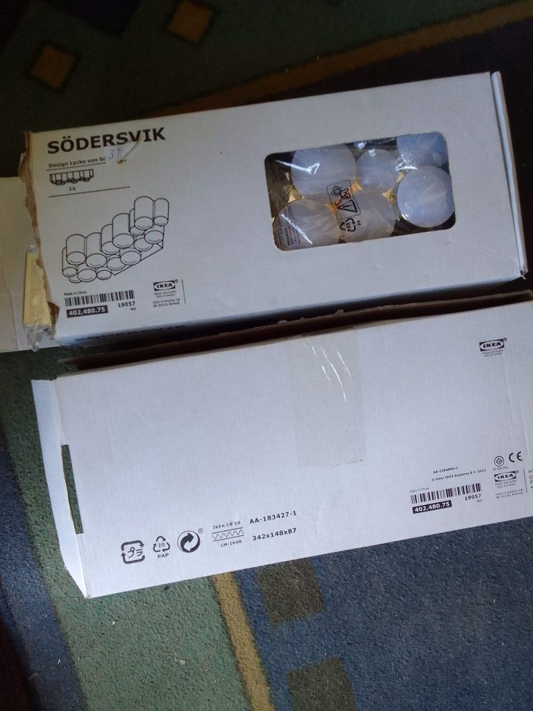Lampa Ikea Sodersvik