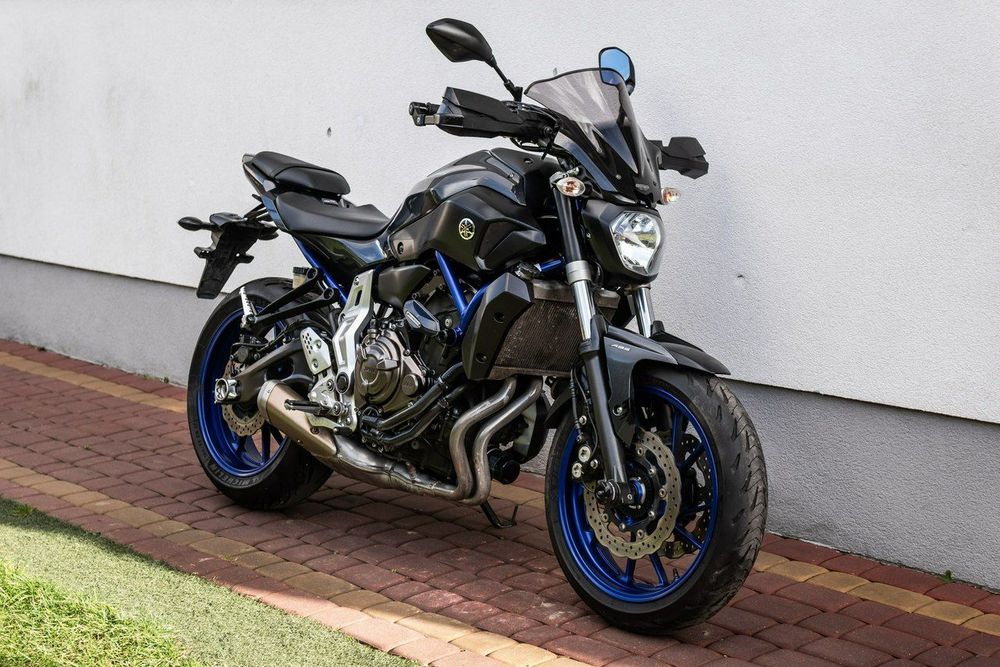 Yamaha MT 07 R 2014 ABS Raty Transport Największy Wybór Moto W PL