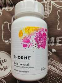 Thorne Basic Prenatal пренаталь для вагітних і годуючих 90 капсул