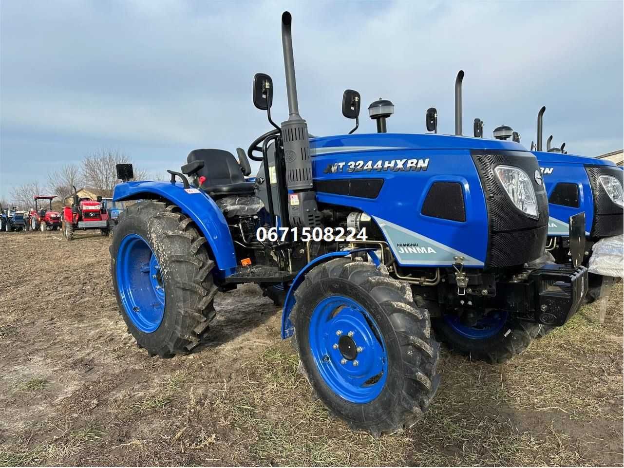 Jinma JMT 3244 HXRN Мінітрактор з Реверсом Джинма доставка безкоштовна